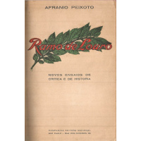 Livros/Acervo/P/PEIXOTO AFRA RAMO